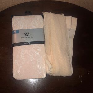 Women’s sheer pattern tights!!!